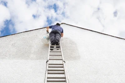 Peinture extérieure à Poiseul — façades et ravalement